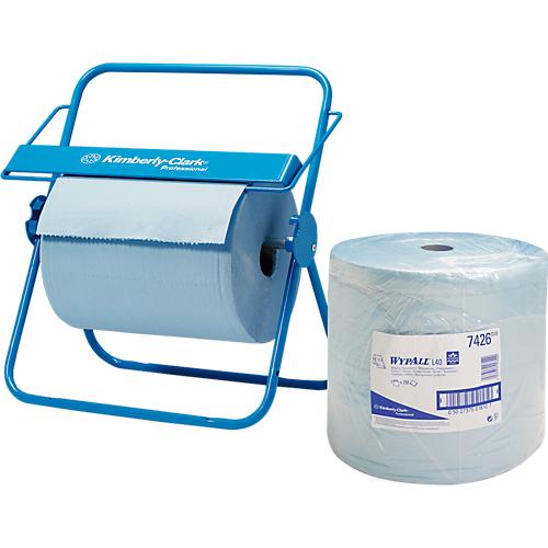 Wischtuchrolle Kimberly-Clark WYPALL* L-30 Ultra, 750 Tücher, 3-lagig, mit Abroller
