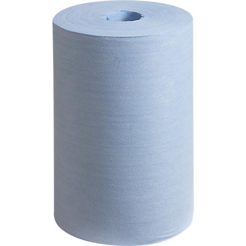 WYPALL* Wischtuch X-60, aus Hydroknitmaterial, 150 Tücher, 1-lagig, blau