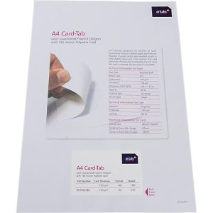 Xerox Membership Card Butterfly, 100g/m², Polyesterkarte, weiß, A4-Format, 500 Blatt Xerox Membership Card Butterfly, 100g/m², Polyesterkarte, weiß, A4-Format, 500 Blatt