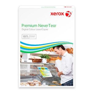 Xerox Premium NeverTear Synthetikpapier, 123 µm, opak, intensiv orange, SRA3-Format, 100 Blatt