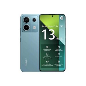 Xiaomi Redmi Note 13 Pro 5G – 5G Smartphone – Dual-SIM – RAM 8 GB / Interner Speicher 256 GB – OLED-Display – 6.67′ Xiaomi Redmi Note 13 Pro 5G – 5G Smartphone – Dual-SIM – RAM 8 GB / Interner Speicher 256 GB – OLED-Display – 6.67′
