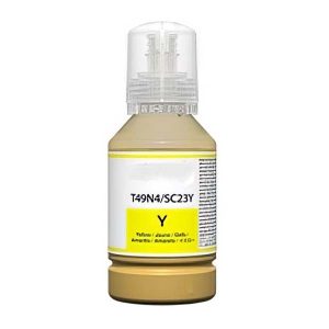 Sublimations-Tinte 140ml Yellow. ersetzt Epson T49N C13T49N400