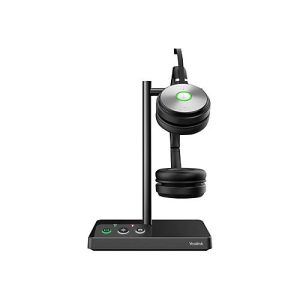 Yealink WH62 Dual – Headset – On-Ear – DECT – kabellos Yealink WH62 Dual – Headset – On-Ear – DECT – kabellos