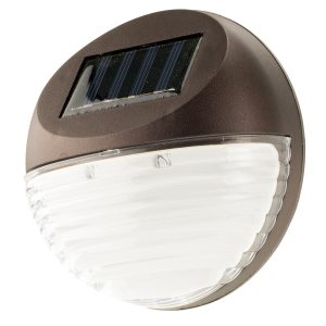 Solar Zaunleuchte
