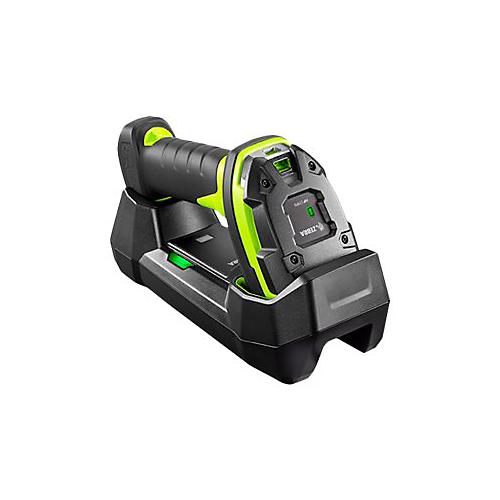 Zebra DS3678-KD, BT, 2D, HP, Disp., FIPS, Kit (USB), schwarz, grün