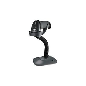 Zebra LS2208 1D, USB-Kit, Standfuß, schwarz
