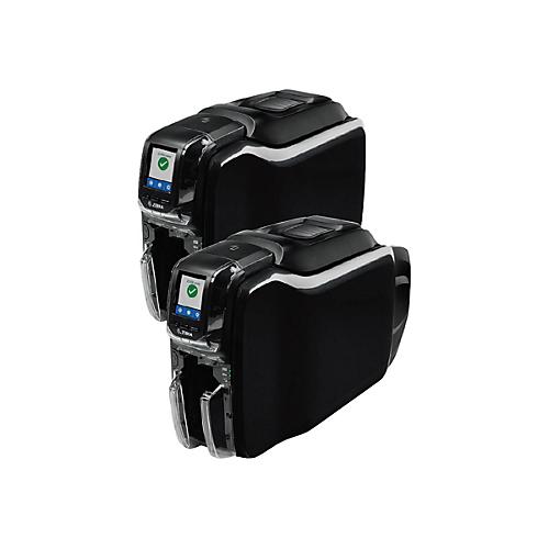 Zebra ZC350 - Plastikkartendrucker - Farbe - Thermosublimation/thermische Übertragung - CR-80 Card (85.6 x 54 mm) - 300 dpi