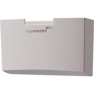 Zubehörhalter Legamaster, für Glasboards, Kunststoff, warm grey Zubehörhalter Legamaster, für Glasboards, Kunststoff, warm grey
