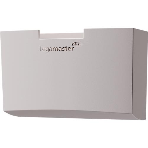 Zubehörhalter Legamaster, für Glasboards, Kunststoff, warm grey