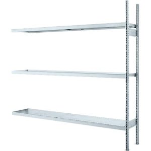 Zusatzebene WR 3000, Tiefe 600 mm, Feldweite 2282 mm