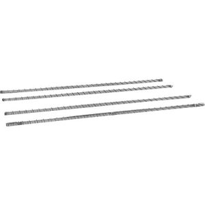Zwischenboden mit 20 mm Aufkantung für Stahlrollbehälter 1200 x 800 mm