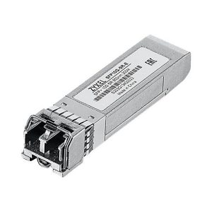 Zyxel SFP10G-SR-E – SFP+-Transceiver-Modul – 10GbE – 10GBase-SR – LC Multi-Mode – bis zu 300 m Zyxel SFP10G-SR-E – SFP+-Transceiver-Modul – 10GbE – 10GBase-SR – LC Multi-Mode – bis zu 300 m
